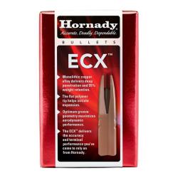 Bo&icirc;te de 50 ogives Hornady 30 CAL.308 150GR ECX 30372