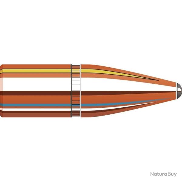 Bo�te de 50 ogives Hornady 375/375 270GR SP RP 3711