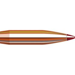 Bo&icirc;te de 100 ogives Hornady 30 CAL.308 220GR ELD-X 3078