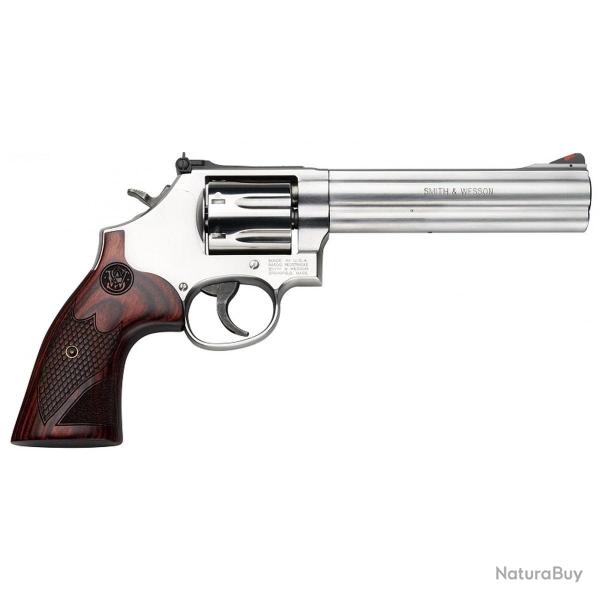 Revolver S&W 686 DELUXE CAL.357MAG CROSSE bois 7 CPS 6" 150712