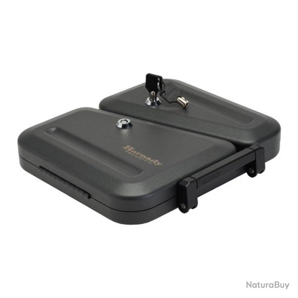 HORNADY� DUAL-LID LOCK BOX WITH KEY LOCK 95229