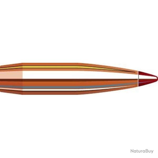 Bo�te de 100 ogives Hornady 7MM .284 150GR ELD-X 2826