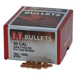 SACHET 1000 GAS CHECKS Hornady CAL 30 7070