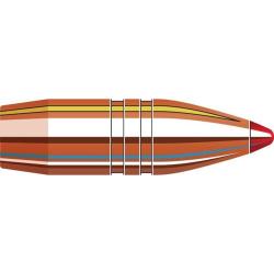 Bo&icirc;te de 50 ogives Hornady 30 CAL.308 140 GR MONOFLEX (30-30) 30310