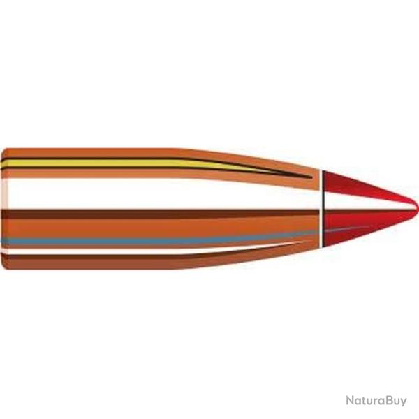 Bo�te de 100 ogives Hornady 17 .172 20GR V-MAX 21710