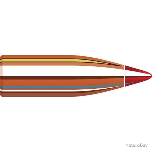 Bo�te de 100 ogives Hornady 22 .224 55GR V-MAX 22271