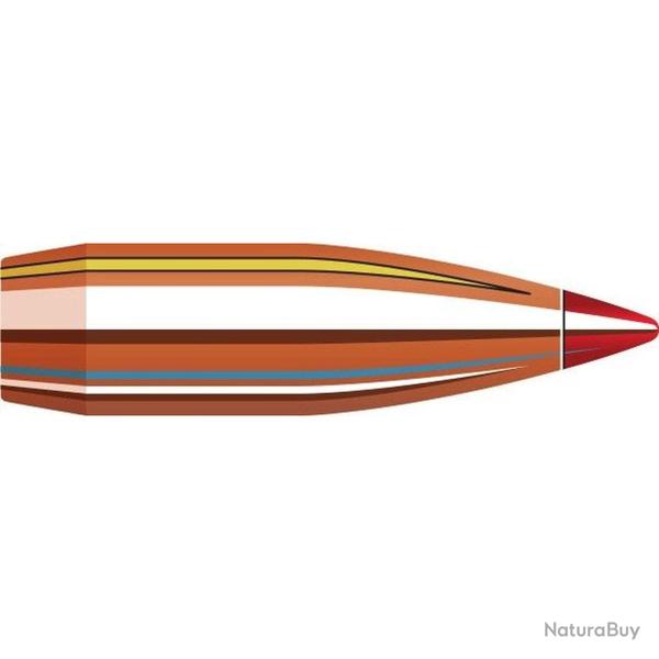 Bo�te de 100 ogives Hornady 6.5MM .264 95GR V-MAX 22601