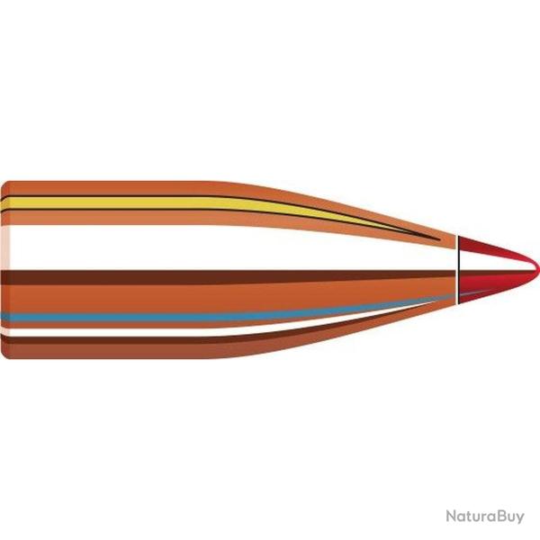 Bo�te de 100 ogives Hornady 30 .308 110GR V-MAX 23010