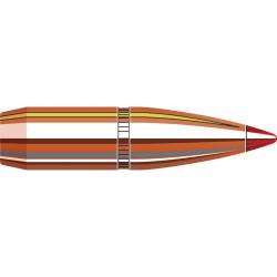 Bo&icirc;te de 100 ogives Hornady 270/6.8 .277 120GR SST 2716