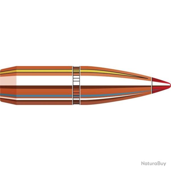 Bo�te de 100 ogives Hornady 270/6.8 .277 120GR SST 2716