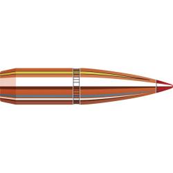 Bo&icirc;te de 100 ogives Hornady 7MM .284 154GR SST 28302