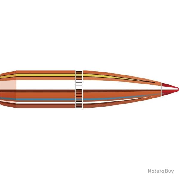 Bo�te de 100 ogives Hornady 7MM .284 154GR SST 28302