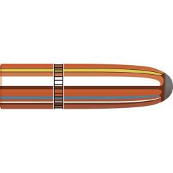 Bo&icirc;te de 100 ogives Hornady 338 .338 250GR RN 3330