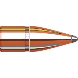 Bo&icirc;te de 100 ogives Hornady 35 .358 200GR SP 3510
