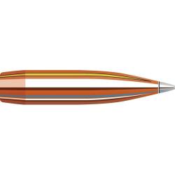 Bo&icirc;te de 100 ogives Hornady A-TIP MATCH 7MM/284 166GR 100/1000 2836