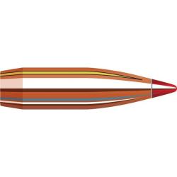 Bo&icirc;te de 100 ogives Hornady 6MM .243 87GR V-MAX 22440