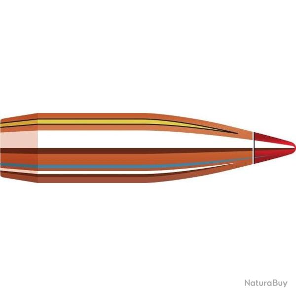Bo�te de 100 ogives Hornady 6MM .243 87GR V-MAX 22440