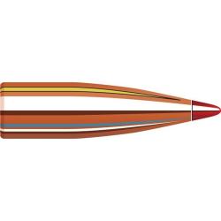 Bo&icirc;te de 100 ogives Hornady 7MM .284 120GR V-MAX 22810