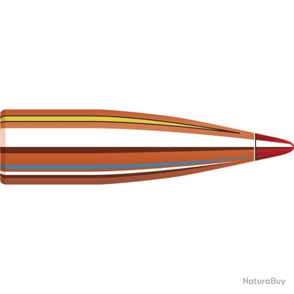 Bo�te de 100 ogives Hornady 7MM .284 120GR V-MAX 22810
