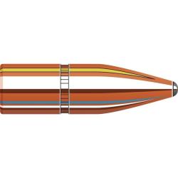 Bo&icirc;te de 100 ogives Hornady 35 .358 250GR SP-RP 3520