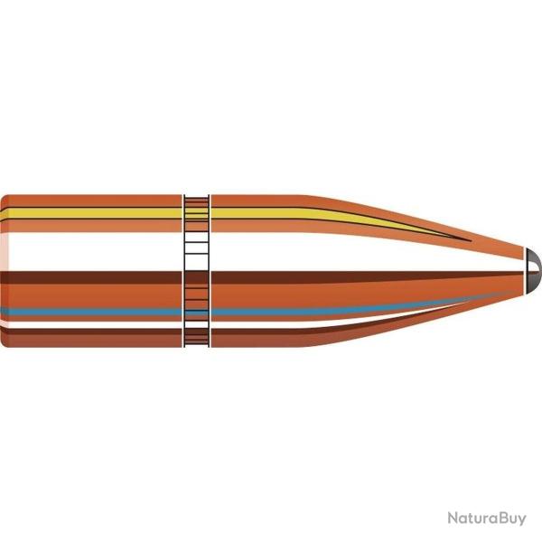 Bo�te de 100 ogives Hornady 35 .358 250GR SP-RP 3520