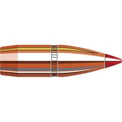 Bo&icirc;te de 100 ogives Hornady 270 .277 110GR V-MAX WC 22721