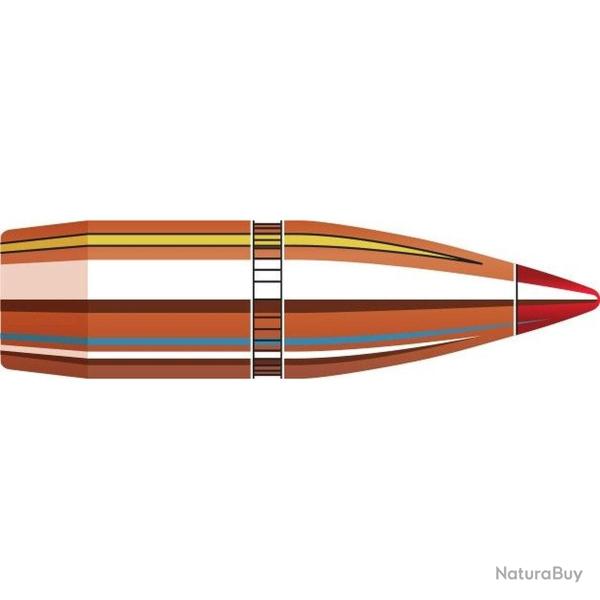 Bo�te de 100 ogives Hornady 270 .277 110GR V-MAX WC 22721