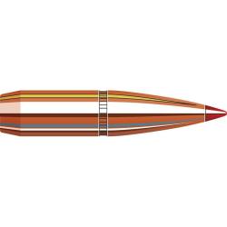 Bo&icirc;te de 100 ogives Hornady 7MM .284 162GR SST 28452