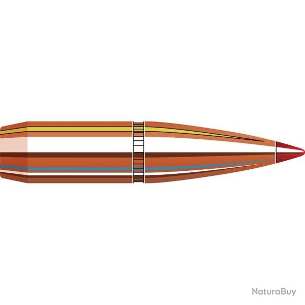 Bo�te de 100 ogives Hornady 7MM .284 162GR SST 28452