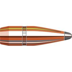 Bo&icirc;te de 100 ogives Hornady 30 .308 150GR BTSP 3033