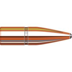 Bo&icirc;te de 100 ogives Hornady 338 .338 225GR SP-RP 3320