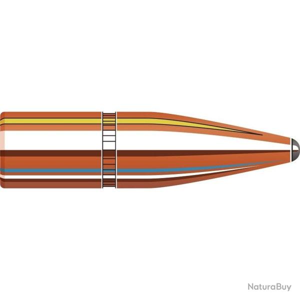 Bo�te de 100 ogives Hornady 338 .338 225GR SP-RP 3320