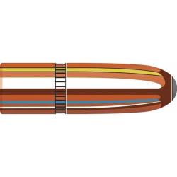 Bo&icirc;te de 100 ogives Hornady 30 .308 180GR RN 3075