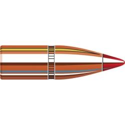 Bo&icirc;te de 100 ogives Hornady 22 .224 55GR V-MAX WC 22272