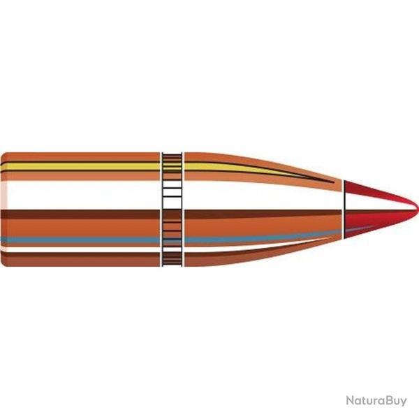 Bo�te de 100 ogives Hornady 22 .224 55GR V-MAX WC 22272
