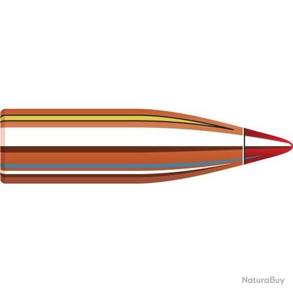 Bo�te de 100 ogives Hornady 22 .224 60GR V-MAX 22281