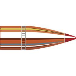 Bo&icirc;te de 100 ogives Hornady 7.62X39 .310 123GR SST 3142