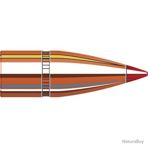 Bo�te de 100 ogives Hornady 7.62X39 .310 123GR SST 3142