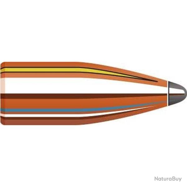 Bo�te de 100 ogives Hornady 22 .224 50GR SP SX 2240