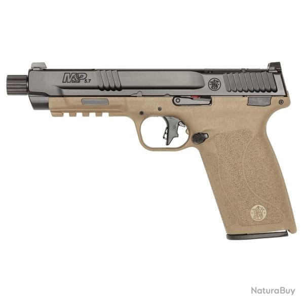 Pistolet S&W M&P5.7 TWO-TONE NO THUMB SAFETY CAL 5.7x28MM 14078