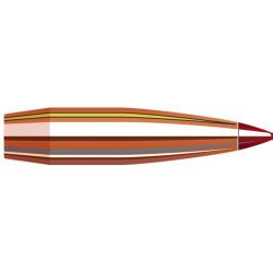 Bo&icirc;te de 100 ogives Hornady 22 CAL.224 62 GR ELD-VT(TM) 22762