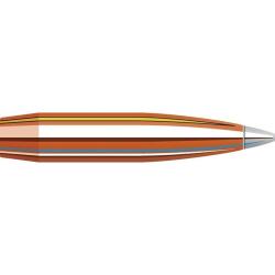 Bo&icirc;te de 100 ogives Hornady 22/224 90GR A-TIP MATCH 100/1000 2286