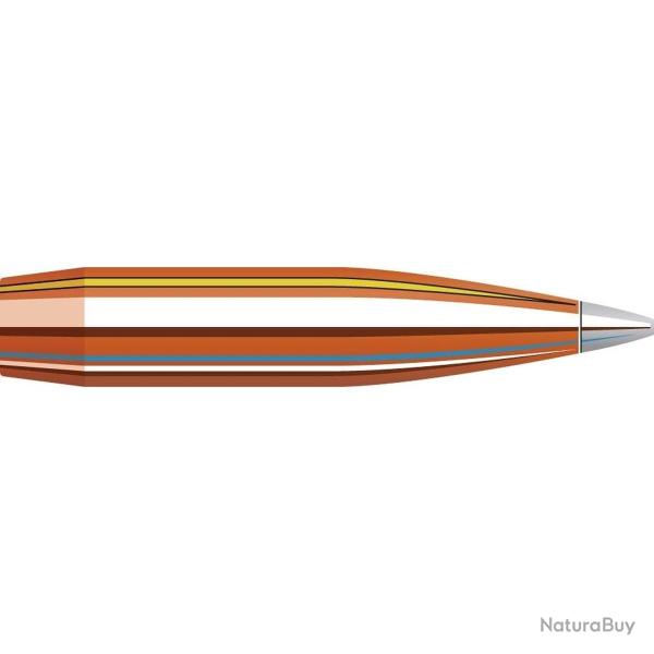 Bo�te de 100 ogives Hornady A-TIP MATCH 7MM/284 190GRS 28506