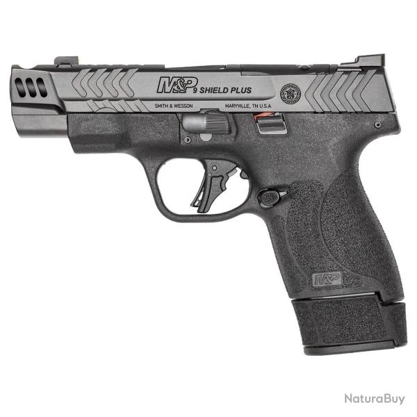 Pistolet S&W PC MP9 SHIELD PLUS CARRY COMP 9X19 13990