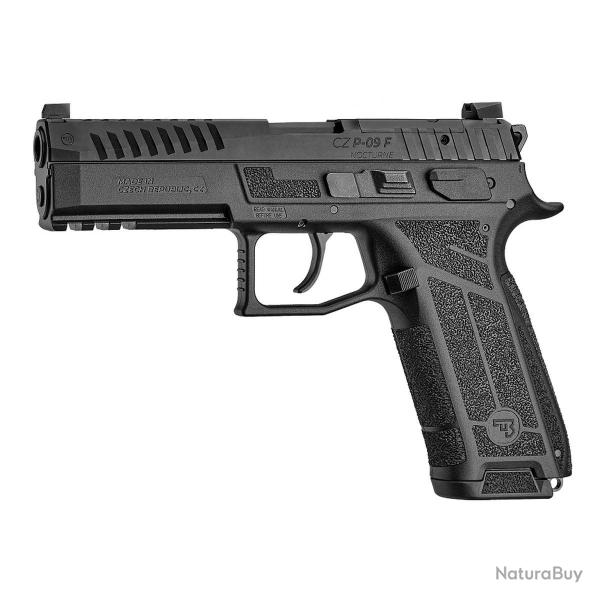 Pistolet CZ P-09F NOCTURNE 19 coups CAL.9x19