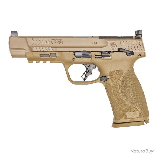 Pistolet S&W M&P9 M2.0 or FULL SIZE FDE TS CAL.9X19 13569