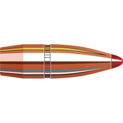 Bo&icirc;te de 100 ogives Hornady 30 .308 150GR SST (300 SAVAGE) 30303