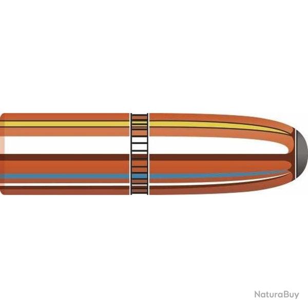 Bo�te de 100 ogives Hornady 25 .257 117GR RN 2550