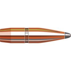 Bo&icirc;te de 100 ogives Hornady 7MM .284 162GR BTSP 2845