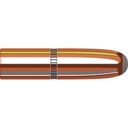Bo&icirc;te de 100 ogives Hornady 30 .308 220GR RN 3090